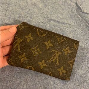 Louis Vuitton Coin Purse: VINTAGE